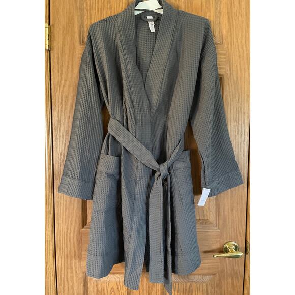NWT women’s waffle robe size medium/large midweight, cotton blend and polyester - Picture 1 of 6